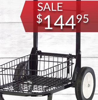 Saddle dolly sale