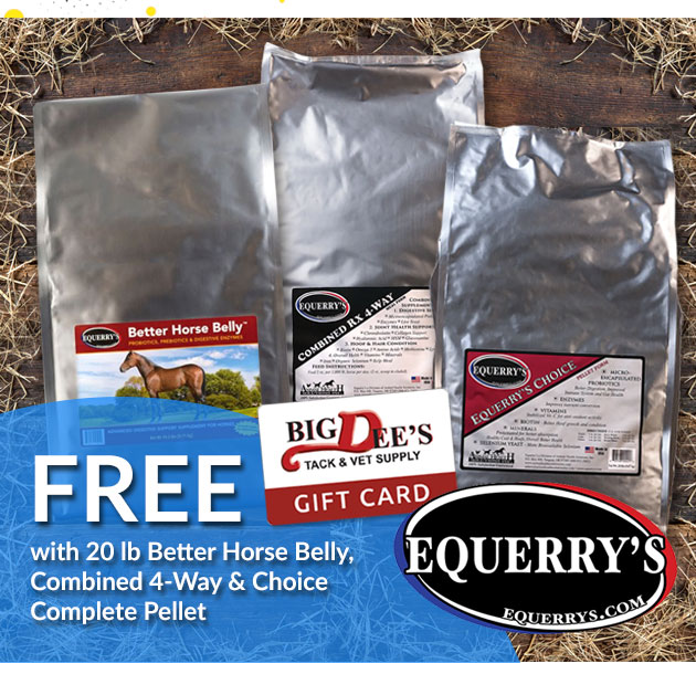 FREE Personalization with Signature Bags! Big Dee's Tack & Vet Supply