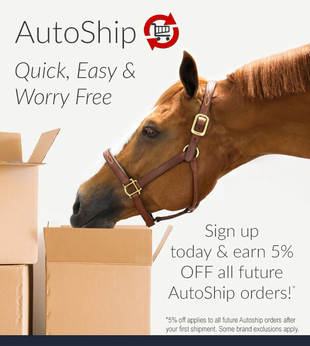 Sign up for autoship and save