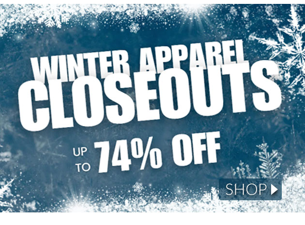 Apparel closeouts