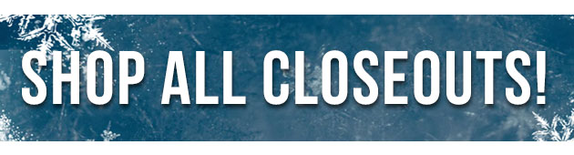 Shop all closeouts