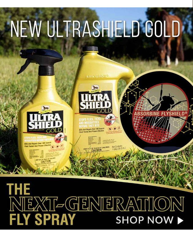 New Ultrashield gold